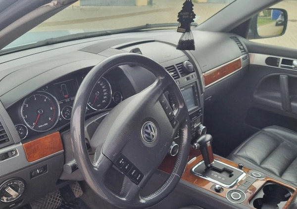 Volkswagen Touareg cena 18900 przebieg: 221560, rok produkcji 2003 z Bolesławiec małe 37